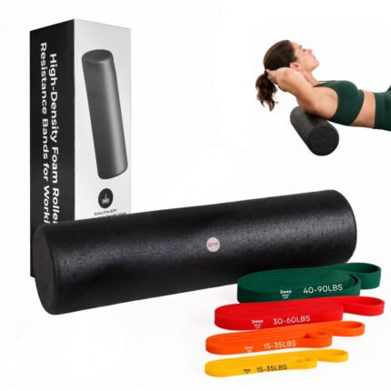 Back Deep Massage Solid Massage Yoga Epp Foam Roller