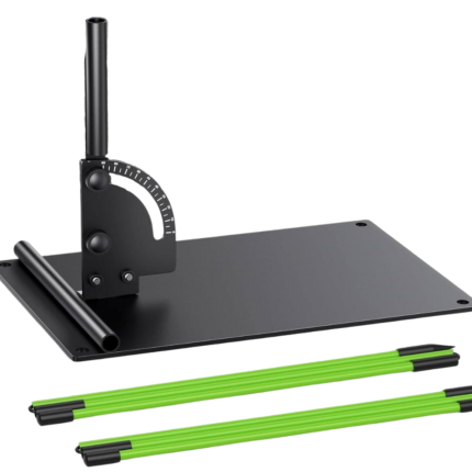 Golf Training Aids Ambidextrous Wedge Flex Metal Swing Trainer Practice Plate Auxiliary Posture Training Board Customizable