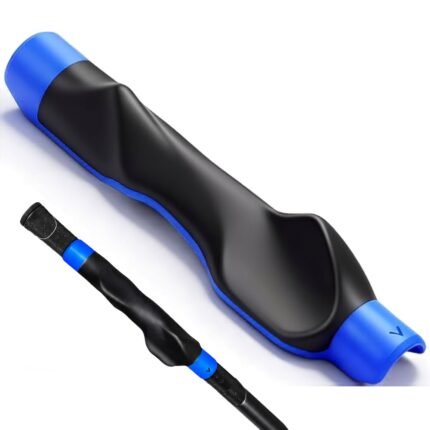 Golf Grip Trainer Right Hand - Golf Training Aid for Correct Hand Positioning, Golf Club Grip Trainer, Indoor & Outdoor Practice, Build Muscle Memory for Beginners to Advanced Golfers